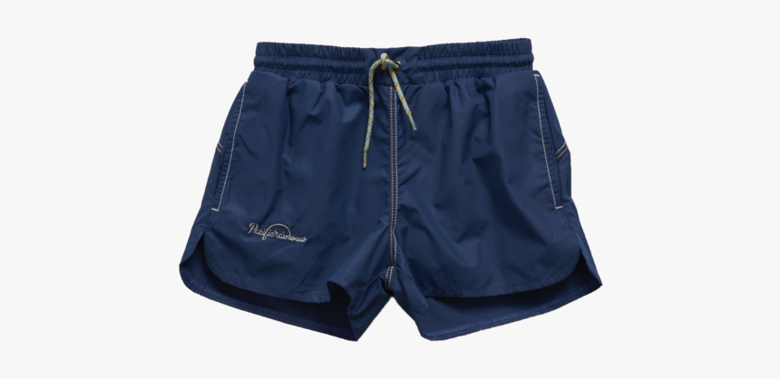 Kid S Pacific Rainbow Jim Swim Trunk - Board Short, HD Png Download