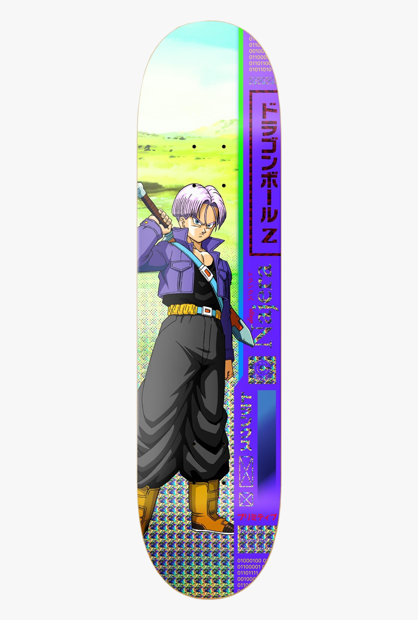 Dragon Ball Primitive Trunks Deck, HD Png Download