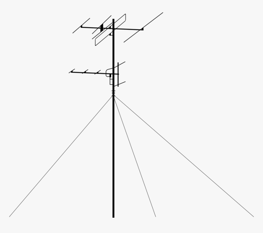 Line Art,triangle,electrical Supply - Wire, HD Png Download
