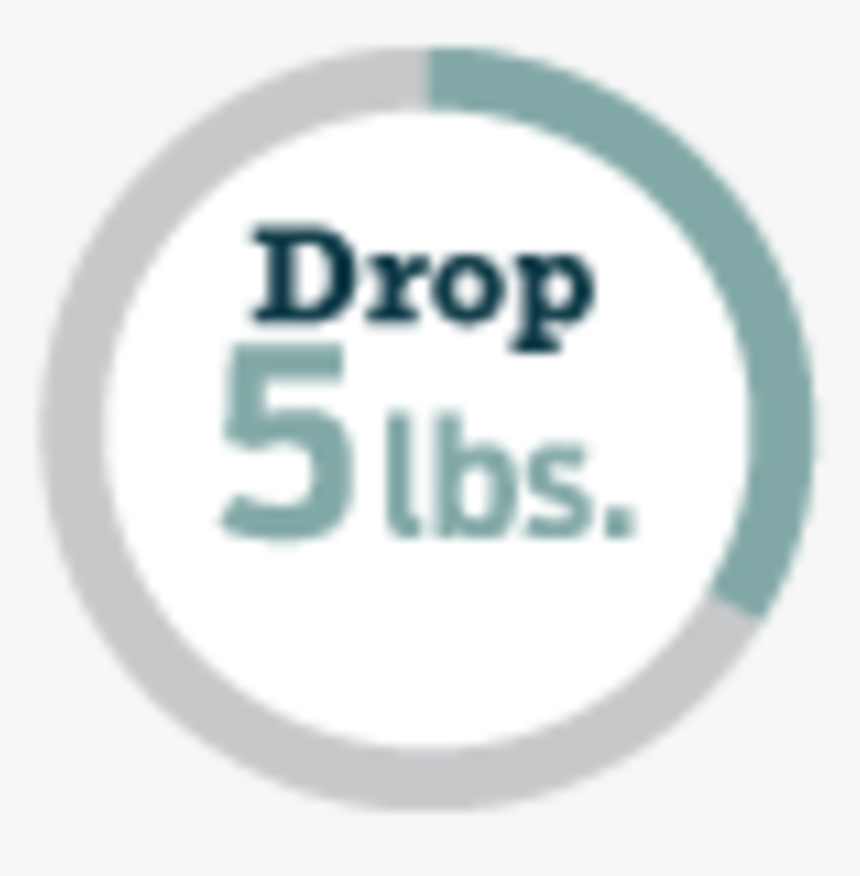 Drop5lb Icon - Circle, HD Png Download