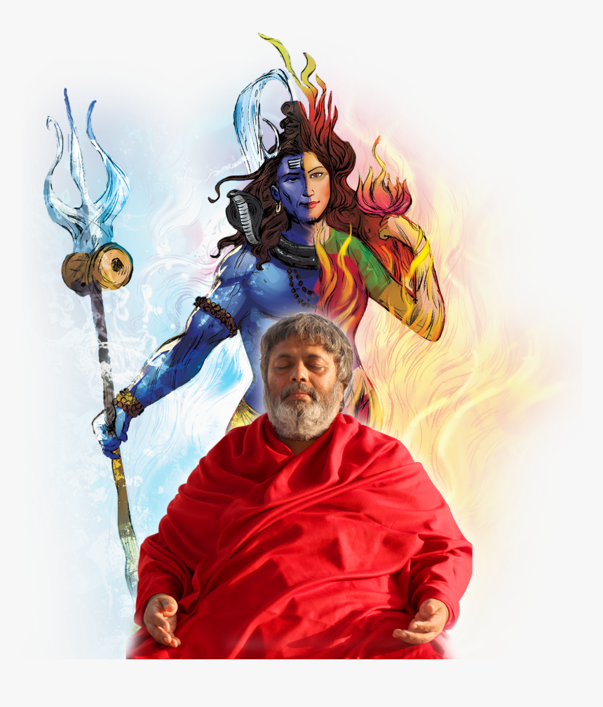 Navratri Images Of Shivyog 2019 Download, HD Png Download