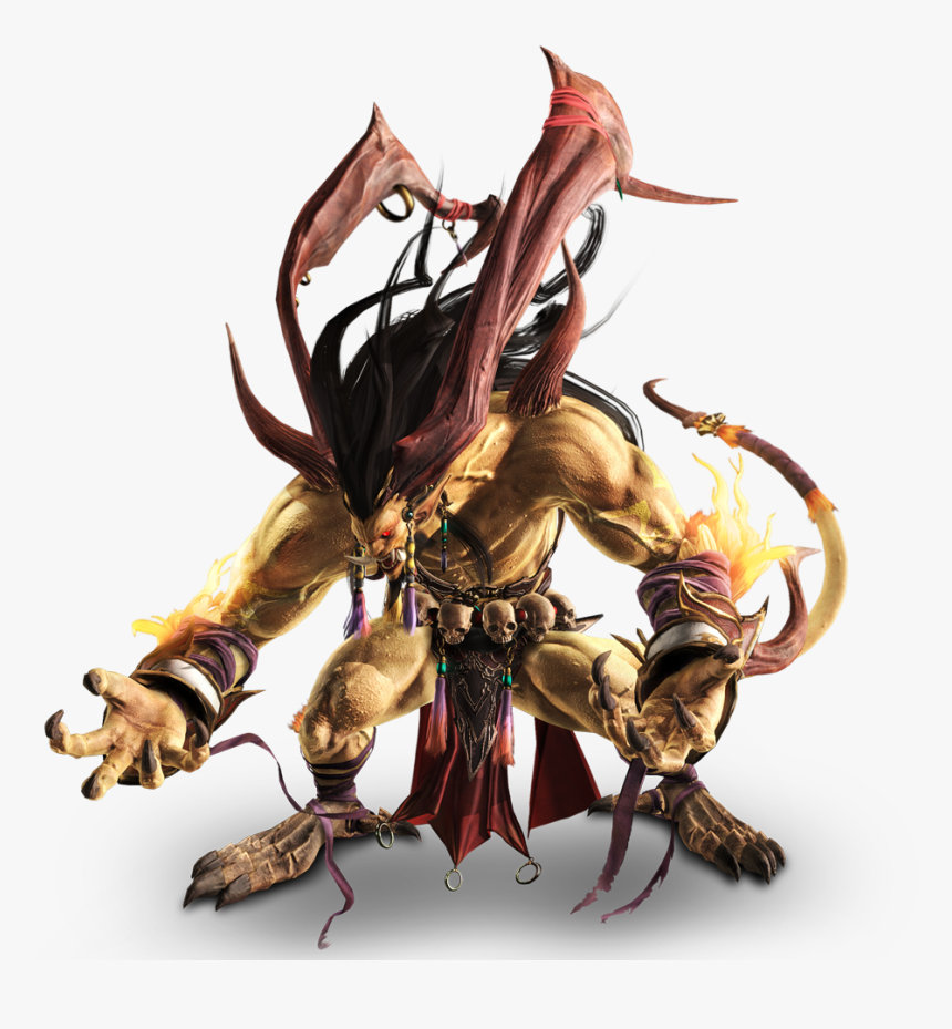 Dissidia Final Fantasy Nt Ifrit, HD Png Download