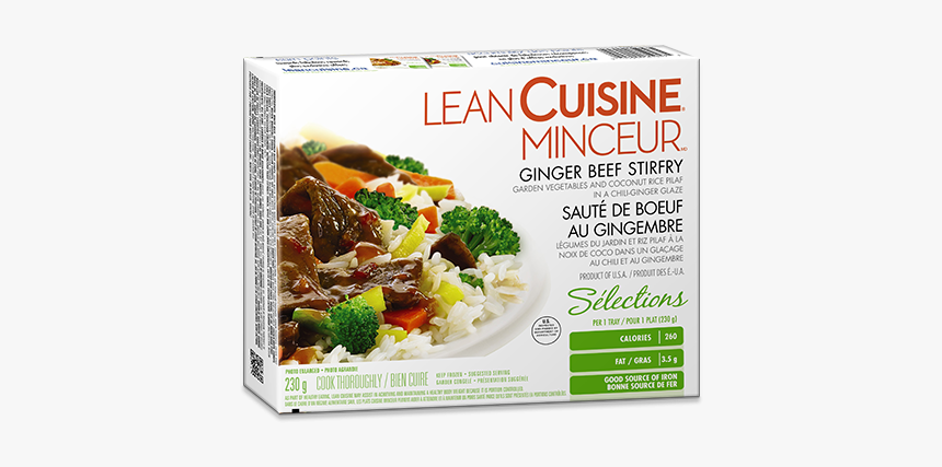 Alt Text Placeholder - Lean Cuisine Ginger Beef, HD Png Download