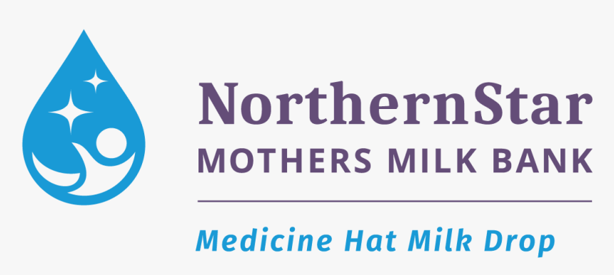 Nsmmb Medicine Hat Milk Drop Full Colour Logo Horizontal - Brynwood Partners, HD Png Download