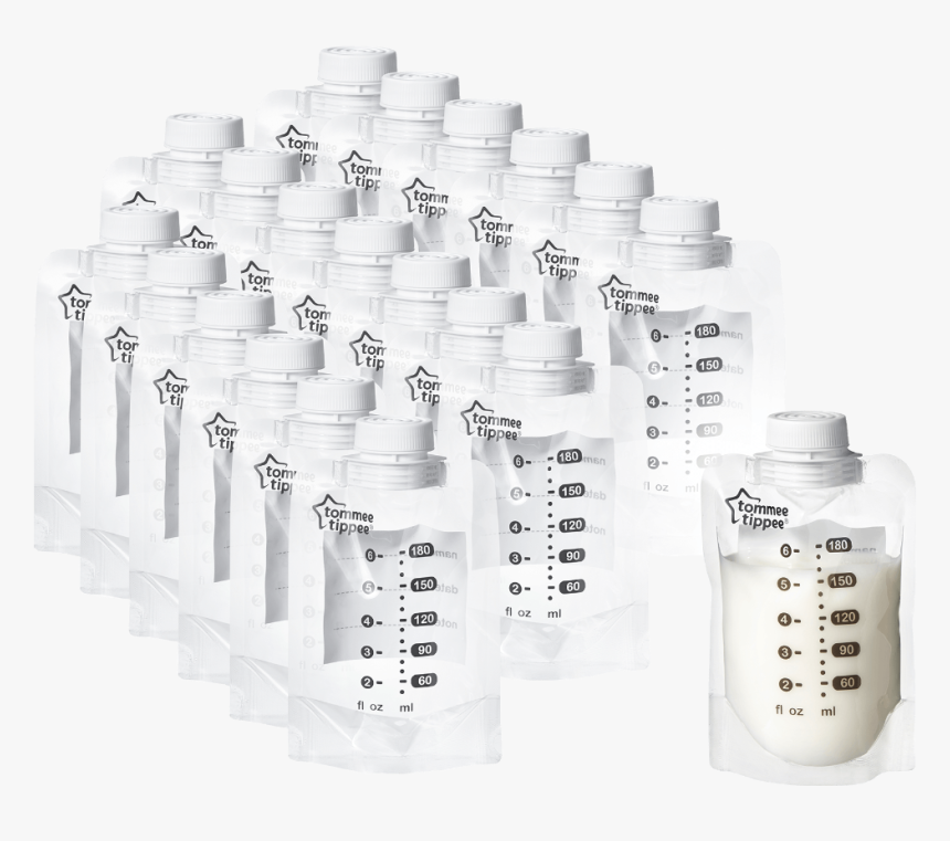 Tommee Tippee Express & Go Breastmilk Pouches, HD Png Download