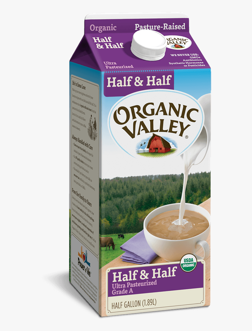 Organic Valley Milk, HD Png Download
