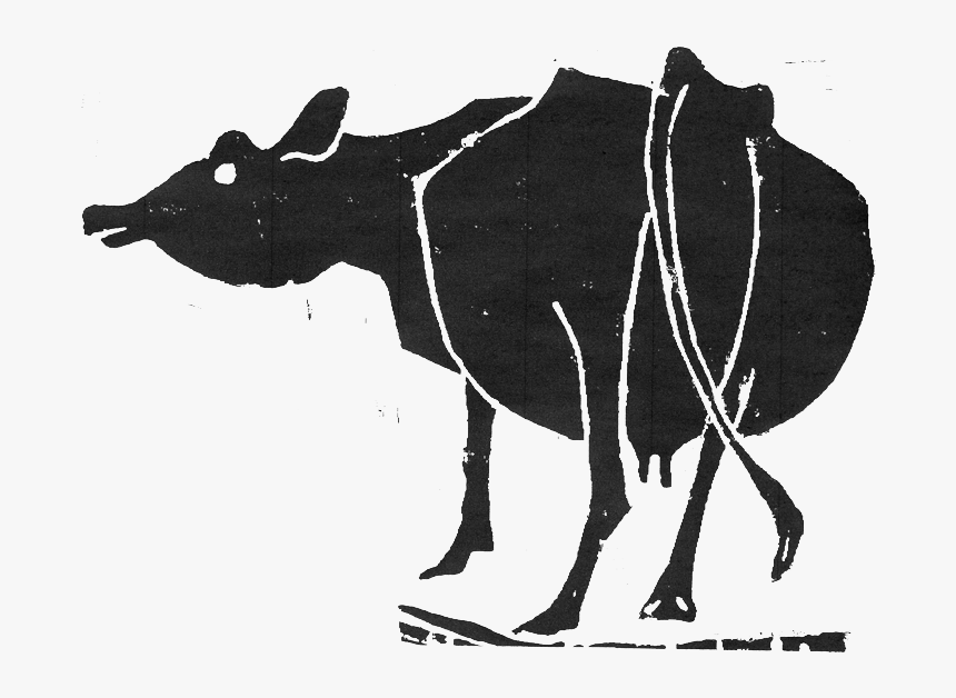 The Milk And Human Kindness My Winter Barn - Illustration, HD Png Download