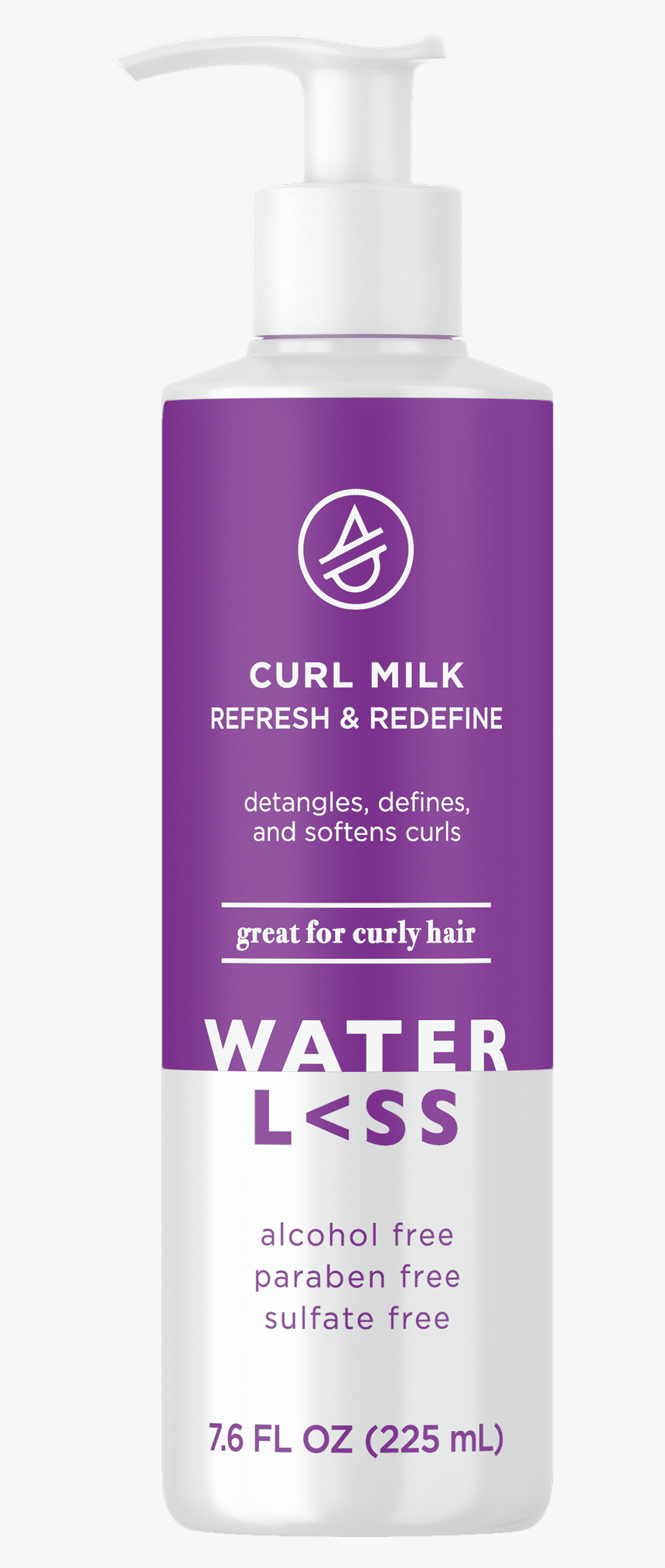 Waterless Curl Milk - Liquid Hand Soap, HD Png Download