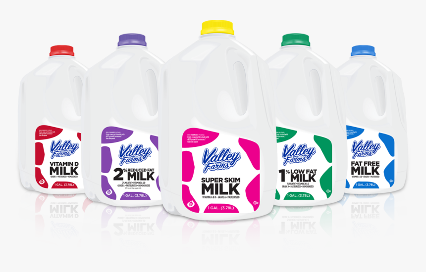 Valley Farms Whole Milk, HD Png Download