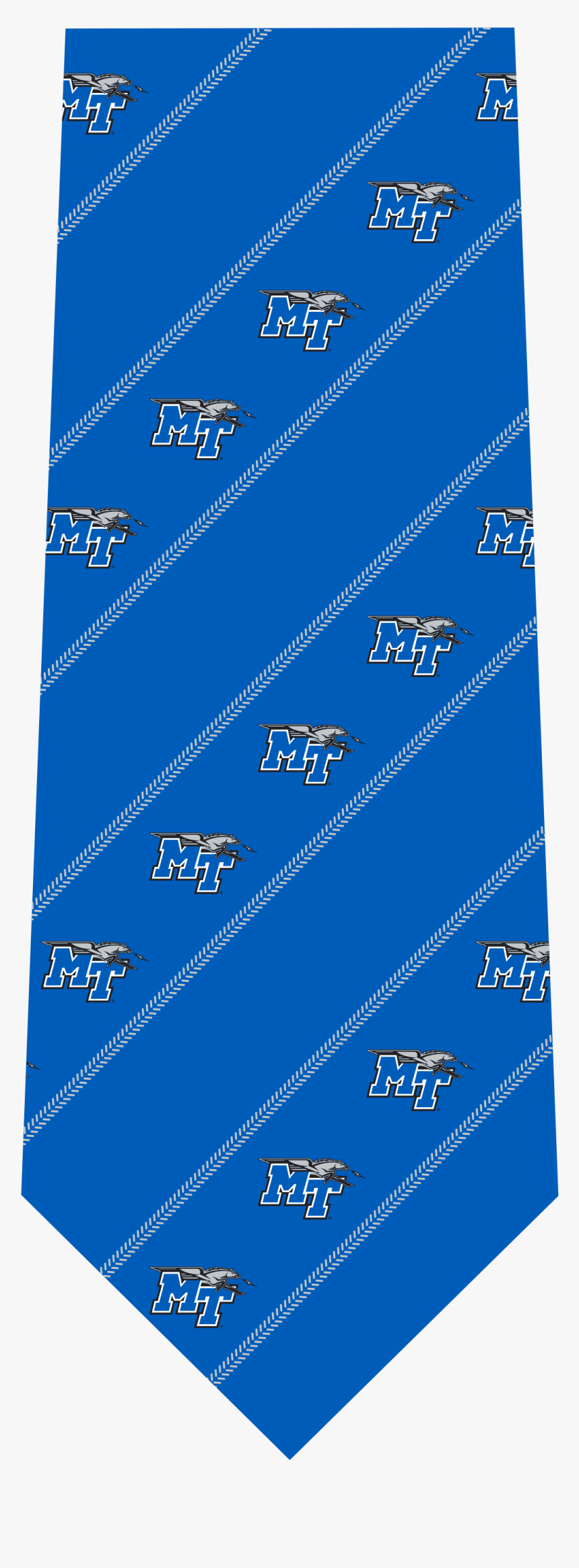 Mt Logo W/ Lightning Woven Silk Tie - Necktie, HD Png Download