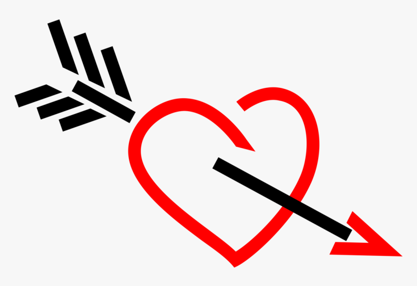 Vector Illustration Of Archery Marksmanship Arrow Shaft, HD Png Download