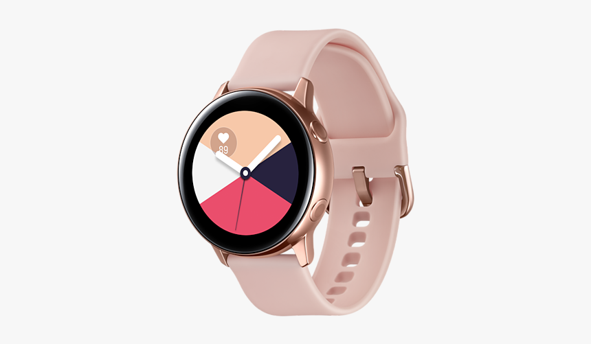 Samsung Galaxy Watch Active Rosa, HD Png Download