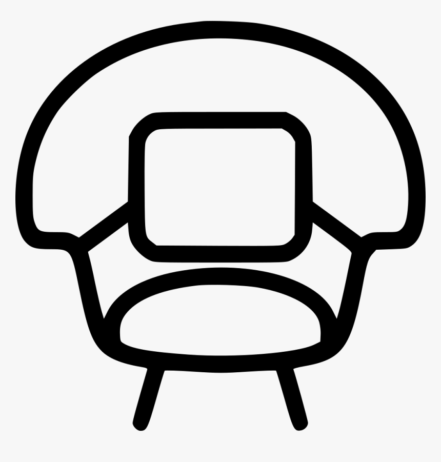 Stylish Chair - Chair, HD Png Download