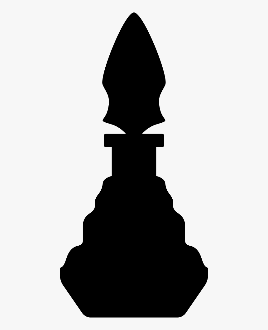 Stylish Perfume Bottle - Portable Network Graphics, HD Png Download