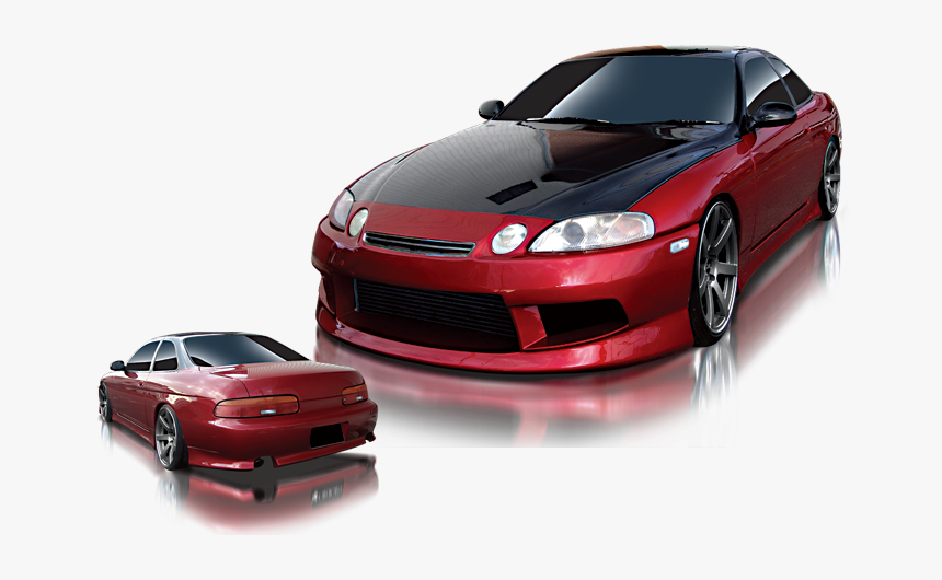 Toyota Soarer Z30 Aero Kit Stylish Line - Toyota Soarer Origin Kit, HD Png Download