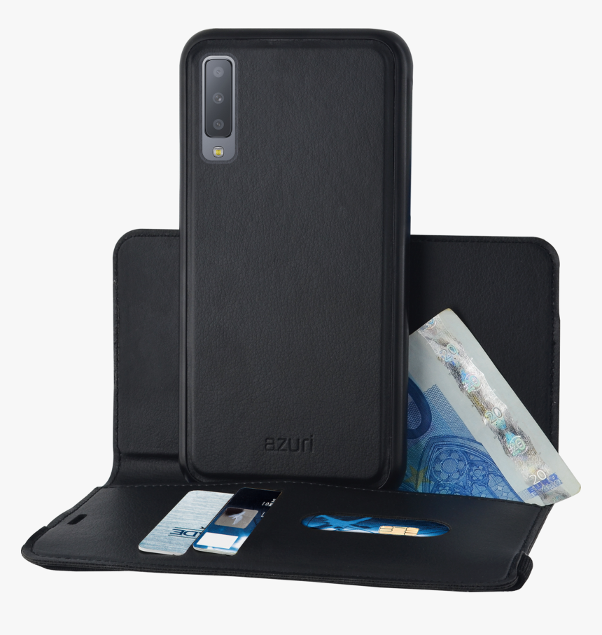 Azuri Wallet Case With Removable Magnetic Cover - P20 Pro Cover Magnetic, HD Png Download