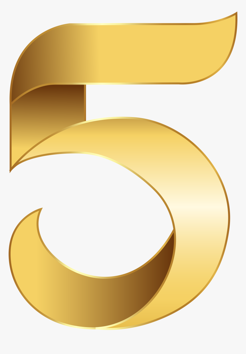 Number 2 Clipart Stylish, HD Png Download