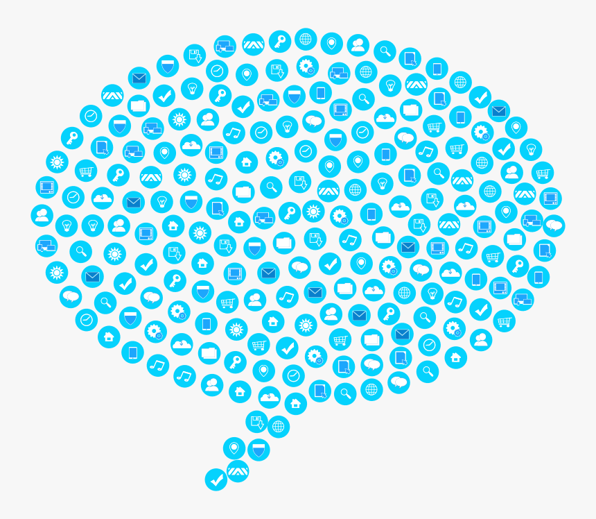 Speech Bubble Icons House Of Representatives Seats In Ga, HD Png Download , Transparent Png