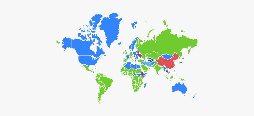 Most Popular Messaging App In Every Country - Most Popular Messaging App 2019, HD Png Download