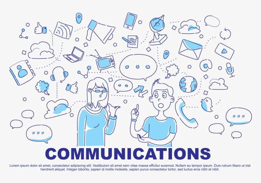 Comunicacion Doodle, HD Png Download