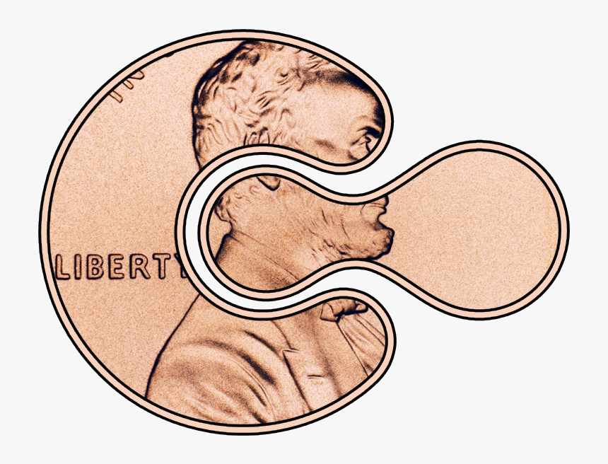 App Building Two Cents - Large Image Of Penny, HD Png Download