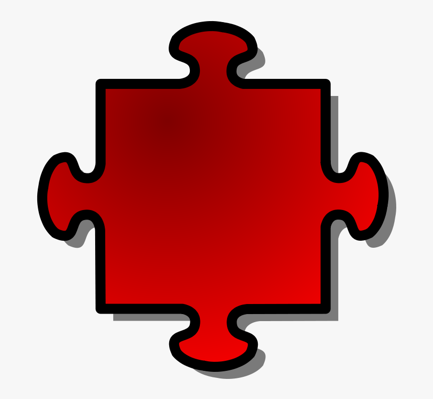 Transparent Background Puzzle Piece Transparent, HD Png Download