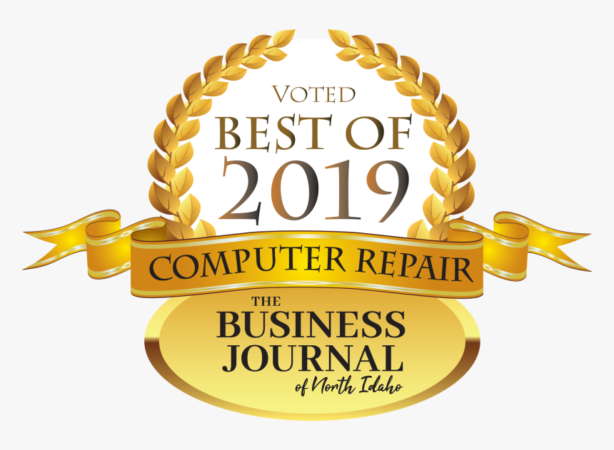 Computer Repair Telecommunications Internet Cda - North Idaho Business Journal Best Of 2018, HD Png Download
