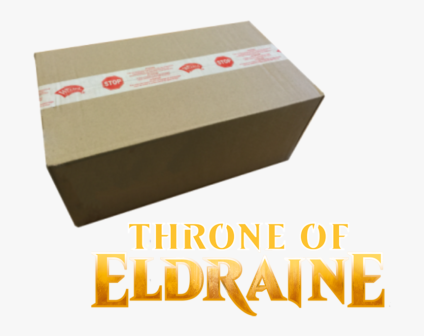Throne Of Eldraine Booster Case - Box, HD Png Download