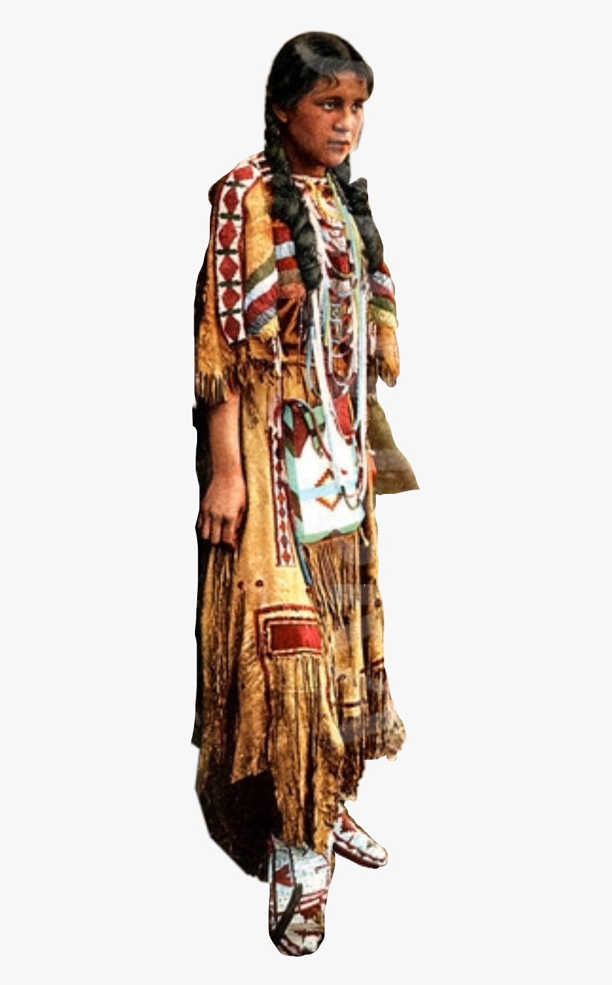 #nativeamerican #indian #girl #woman #american #freetoedit - Birch, HD Png Download