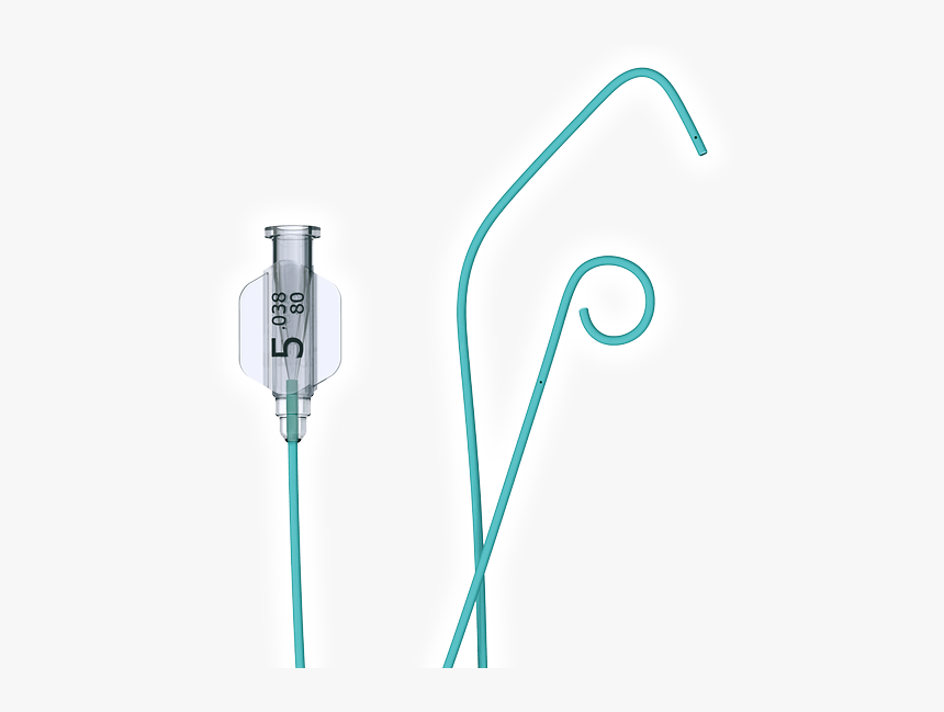 Diagnostic Angiographic Catheters, HD Png Download