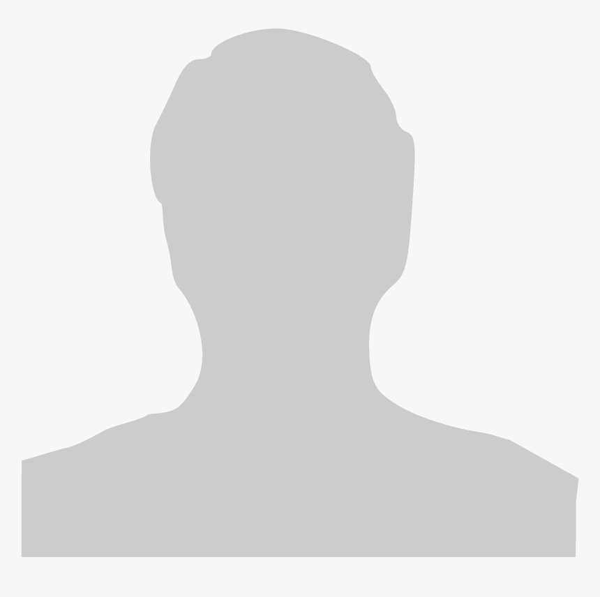 David Williamson, Ph - Outline Of Person Headshot, HD Png Download