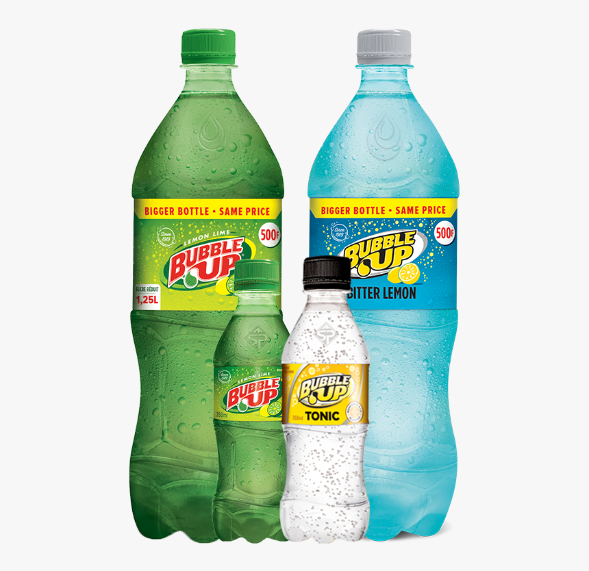 Boisson Gazeuse Bubble Up - Carbonated Soft Drinks, HD Png Download