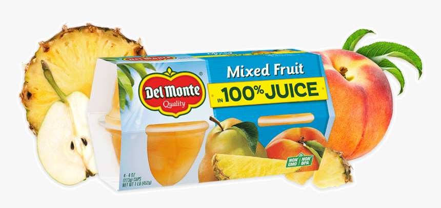 Mixed Fruit, Fruit Cup® Snacks - Monte, HD Png Download