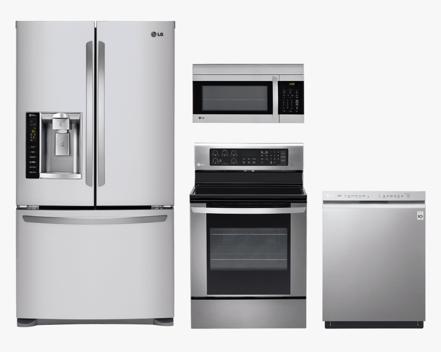 Lg 4 Piece Kitchen Suite, HD Png Download