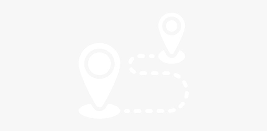An Icon Of A Map Markers - Johns Hopkins Logo White, HD Png Download