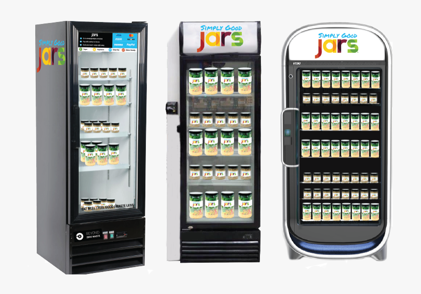 Simply Good Jars Suite - Simply Good Jars Fridge, HD Png Download