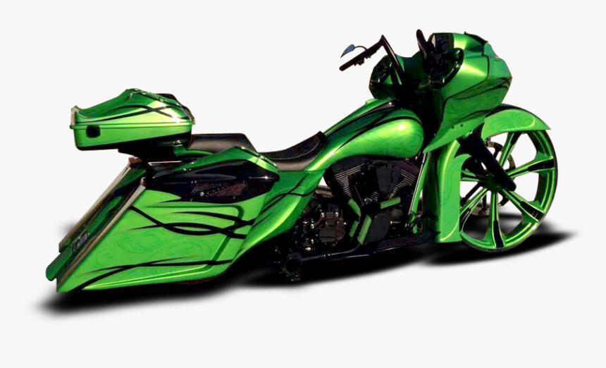 Motorcycle, HD Png Download