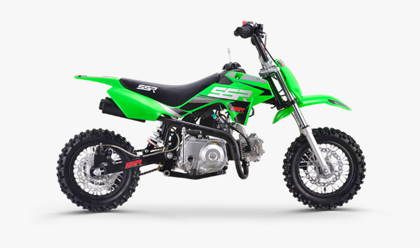 Recalled Sr70c - Ssr Dirt Bike Green, HD Png Download