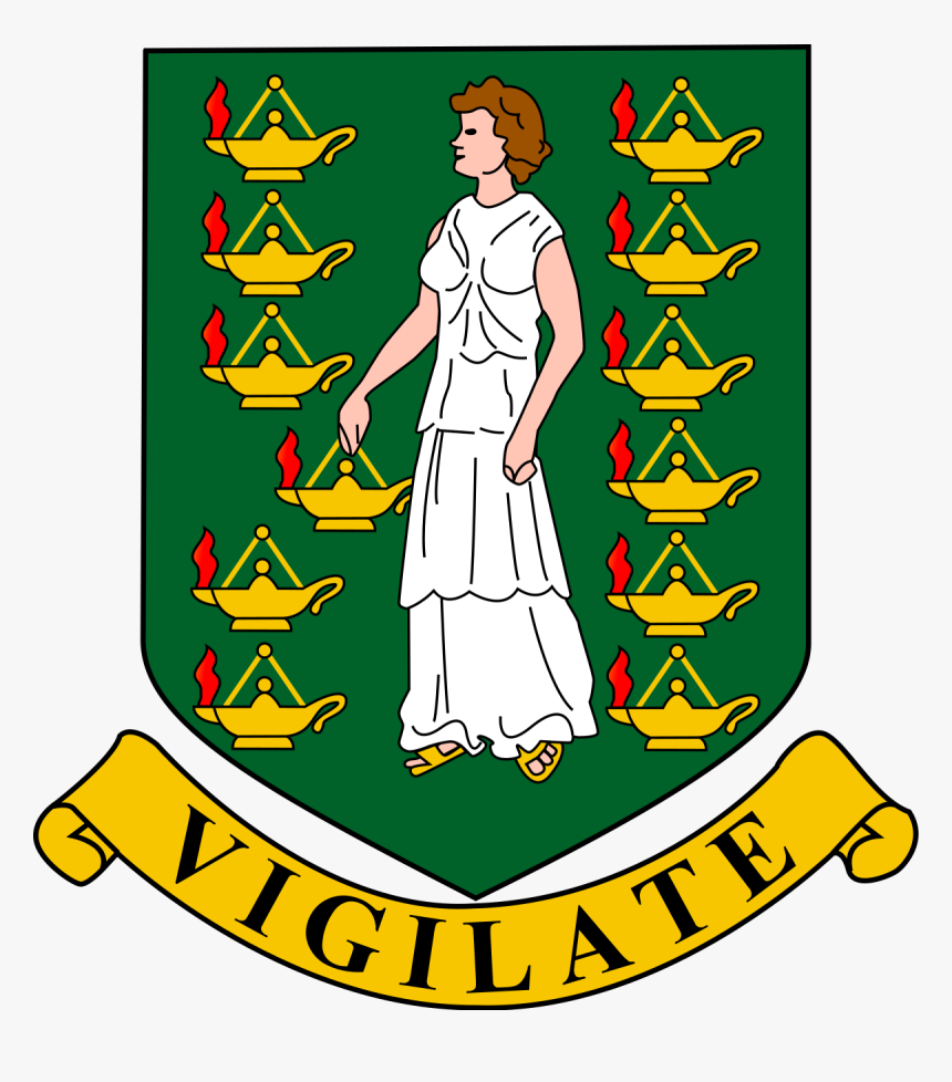 British Virgin Islands Flag Symbol, HD Png Download