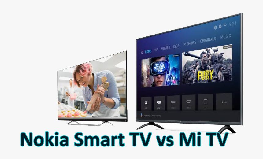 Nokia Tv Vs Mi Tv - Mi Tv 4x Pro 55 Inch, HD Png Download