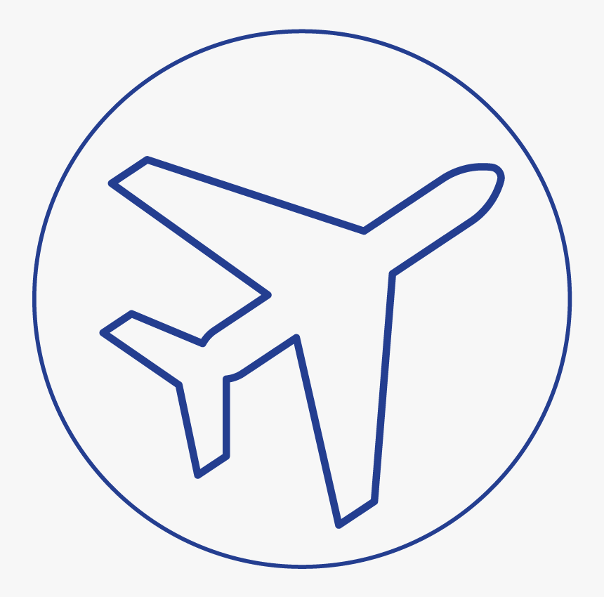Travel - Icon Airplane Png Transparent, Png Download