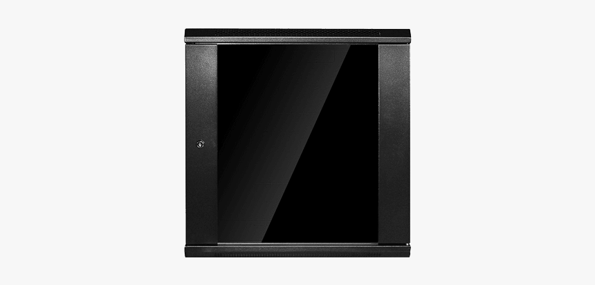 Wm1245 Pp24c6, 12u, 450mm Depth, Wallmount Server Cabinet - Led-backlit Lcd Display, HD Png Download