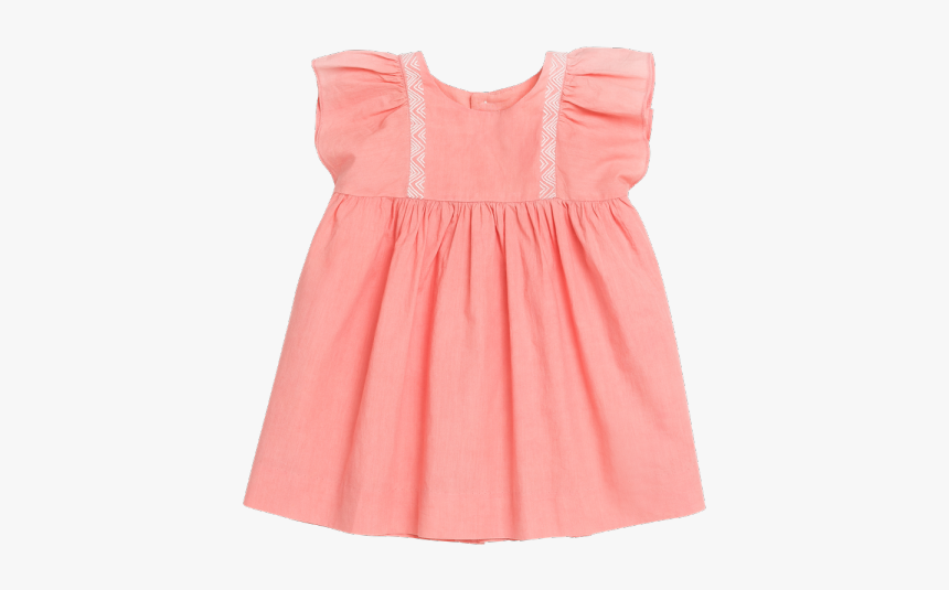 Dress With Bow Png - Day Dress, Transparent Png