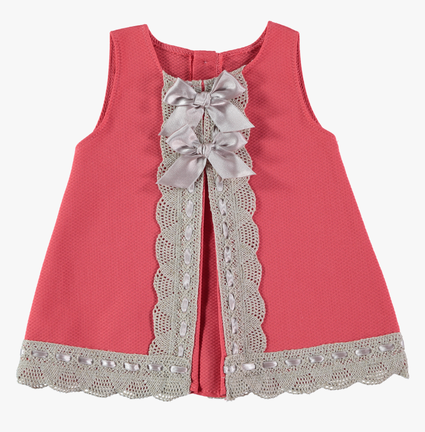 Coral Baby Dress By Juliana, HD Png Download