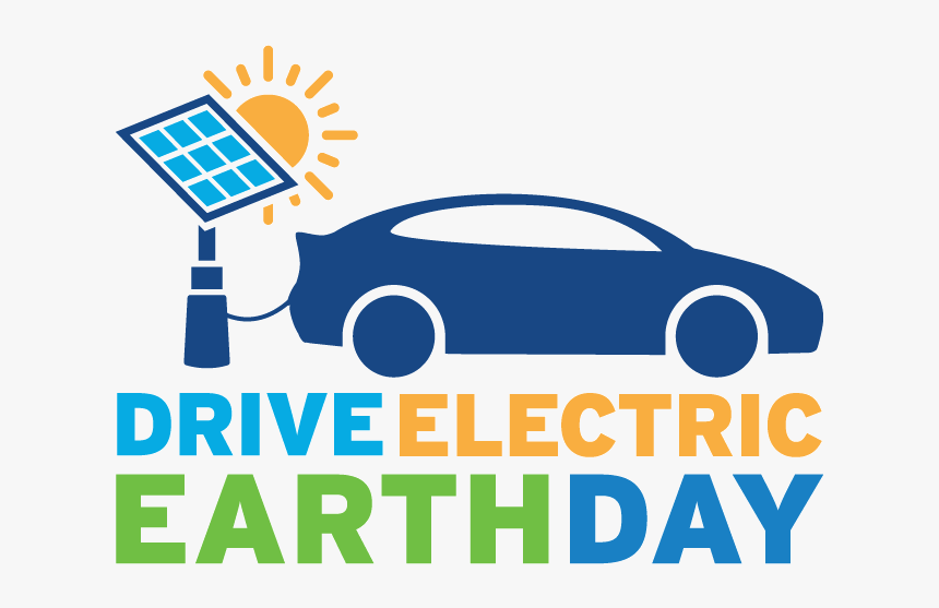 Rectangular Deed Logo - Drive Electric Earth Day, HD Png Download