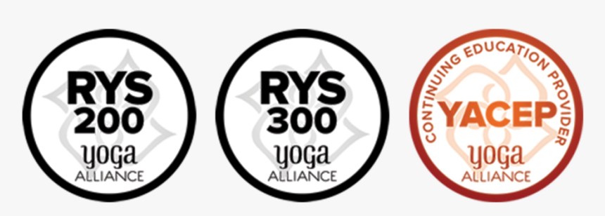 Yogasymbols - Yoga Alliance, HD Png Download