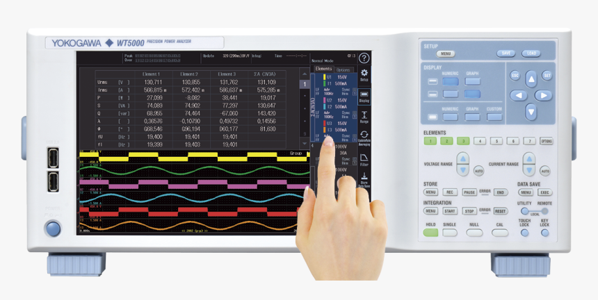 横 河 Wt5000, HD Png Download