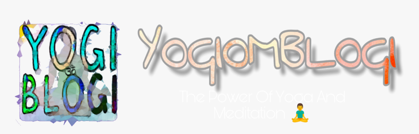 The Power Of Yoga And Meditation ��‍♂️ - Graphic Design, HD Png Download