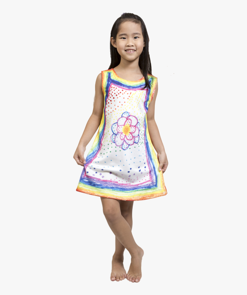 7 Years Old Girl Png, Transparent Png