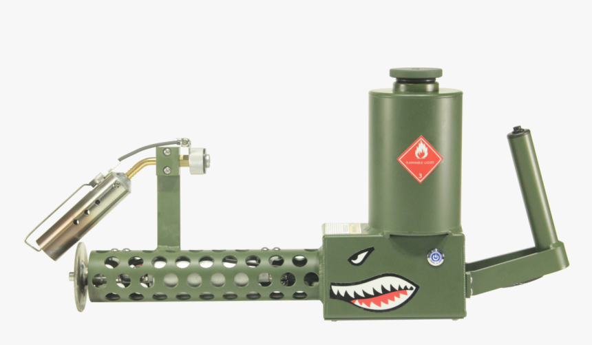 Xm42 Lite Flamethrower Green, HD Png Download